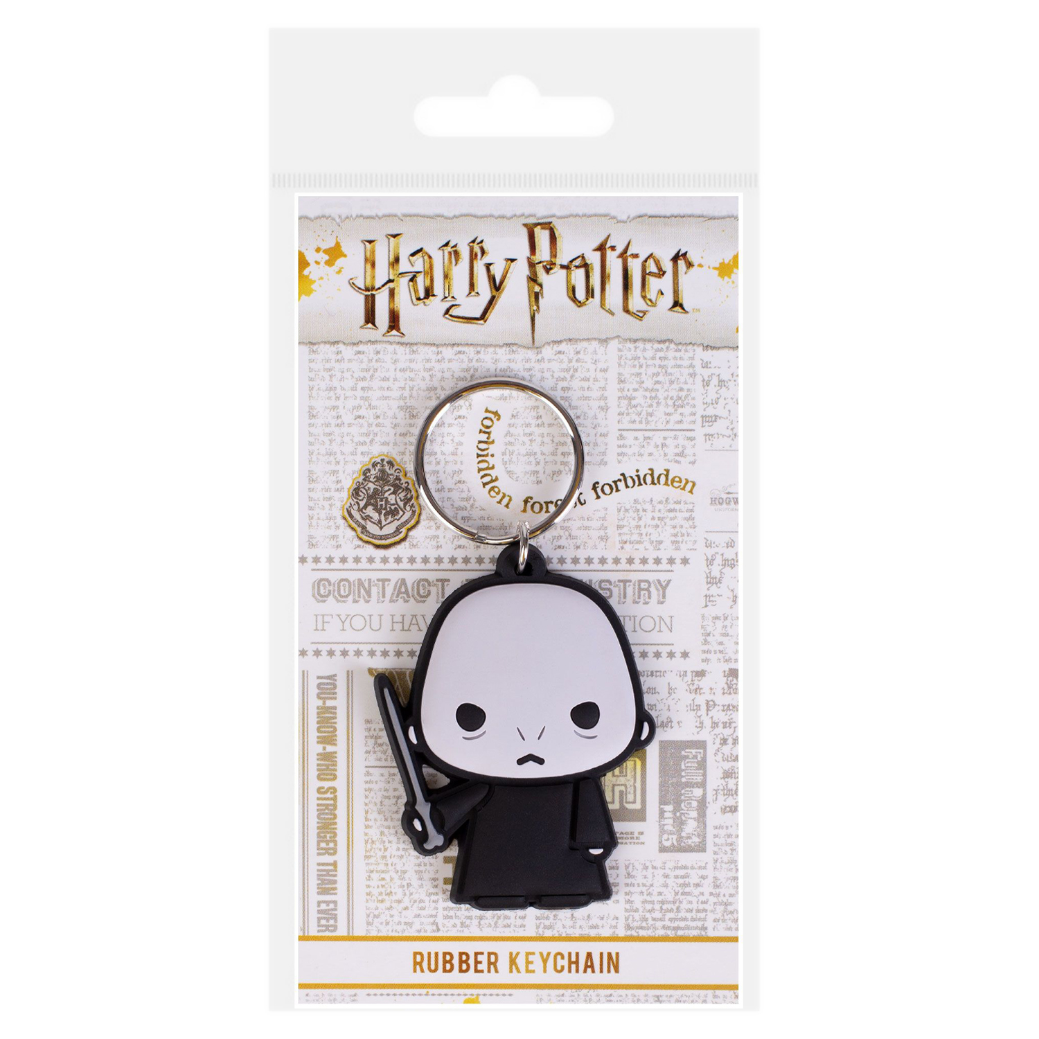 Брелок Pyramid Harry Potter Lord Voldemort Chibi RK38838C - фото 2