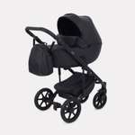 Коляска 3в1 MOWbaby Opus midnight black