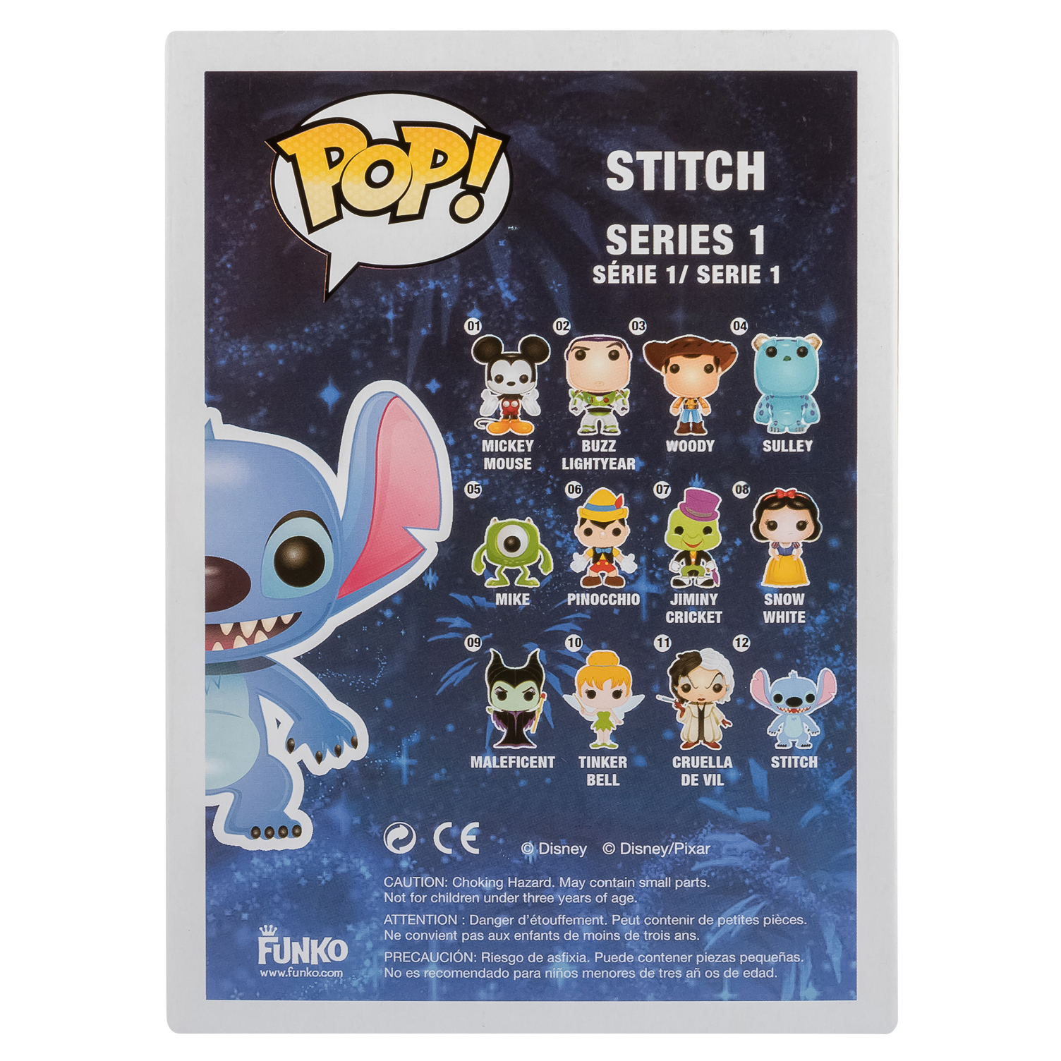 Фигурка Funko Pop vinyl Disney Stitch - фото 3