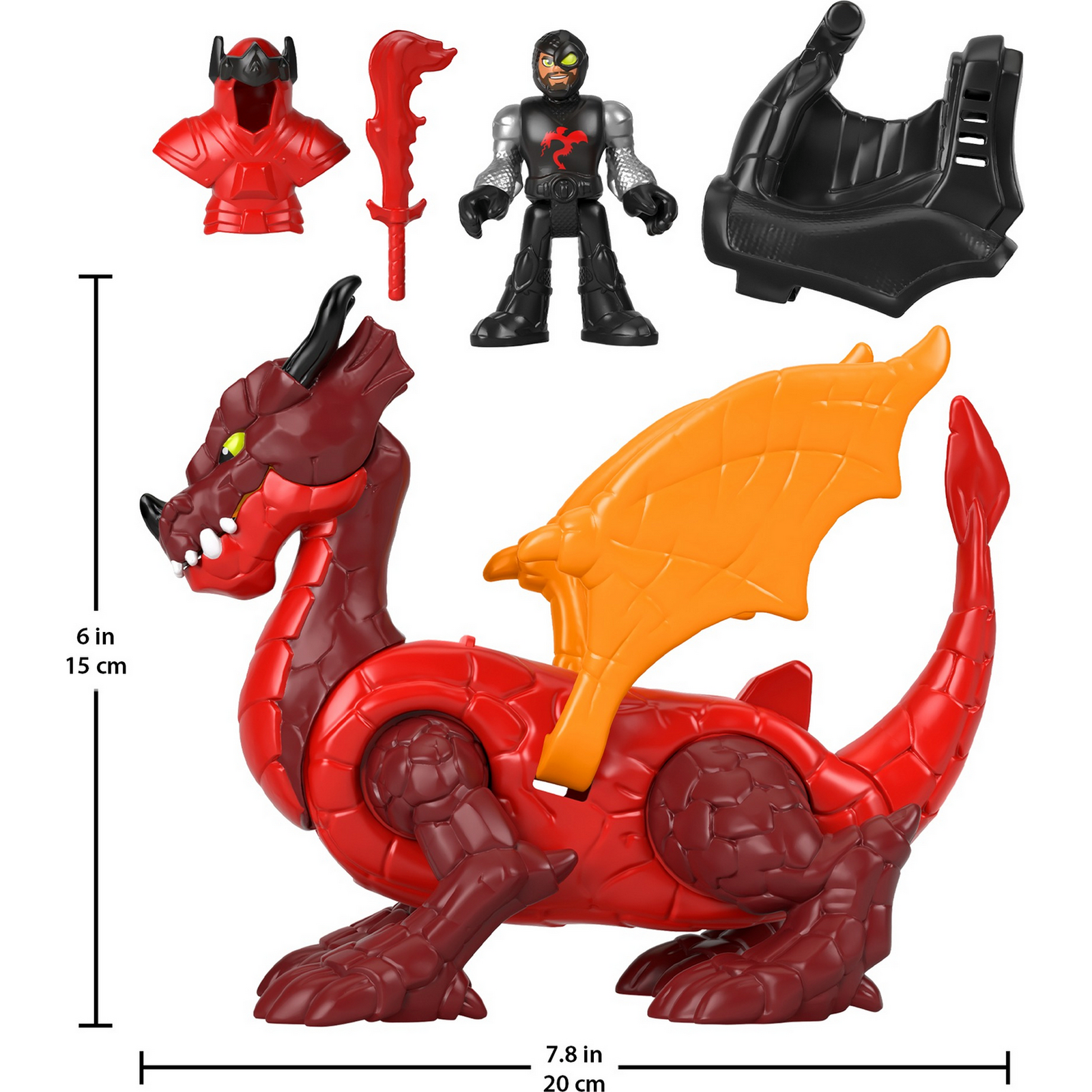 Набор игровой IMAGINEXT Дракон крестоносца HCG50 - фото 10