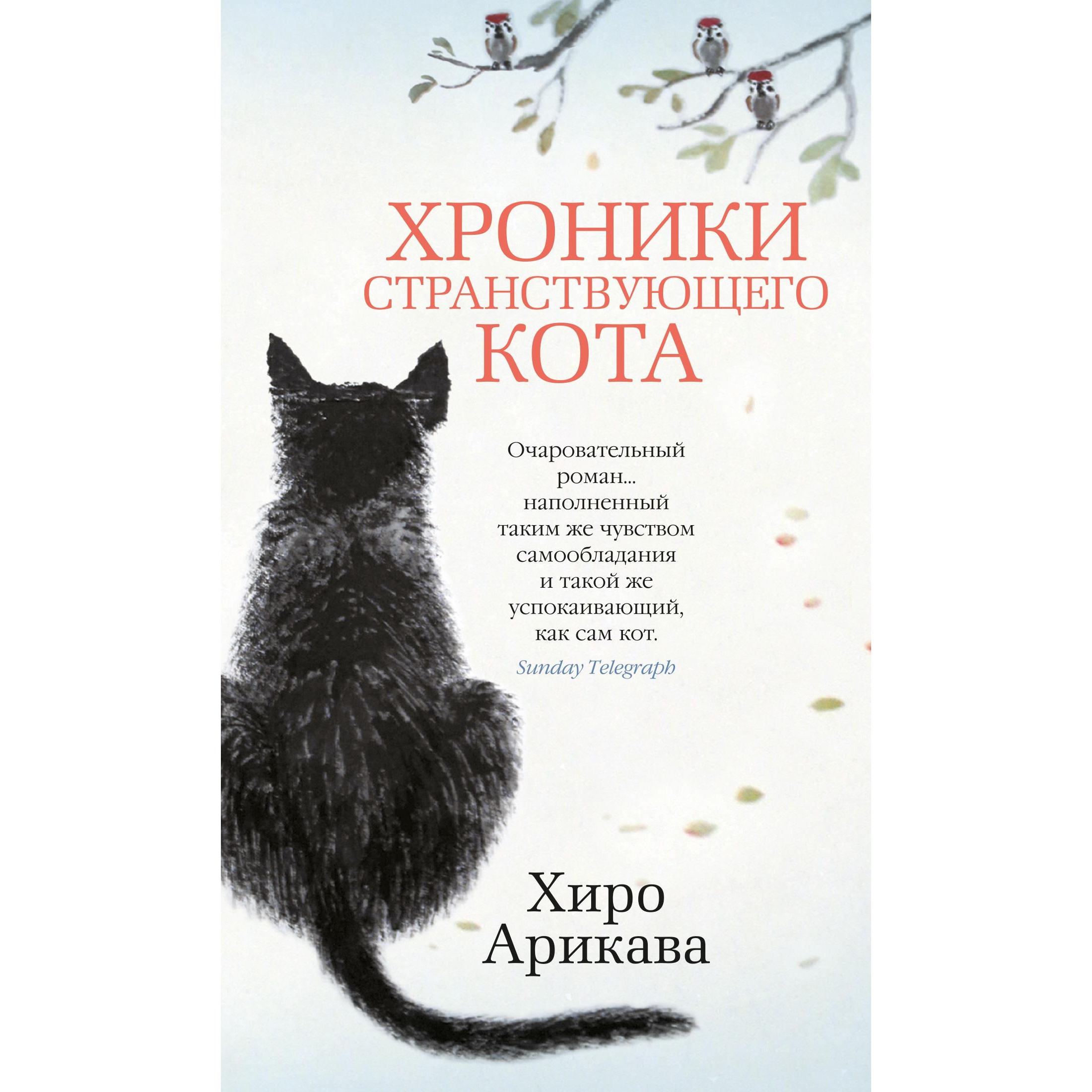 Книга АЗБУКА Хроники странствующего кота - фото 10