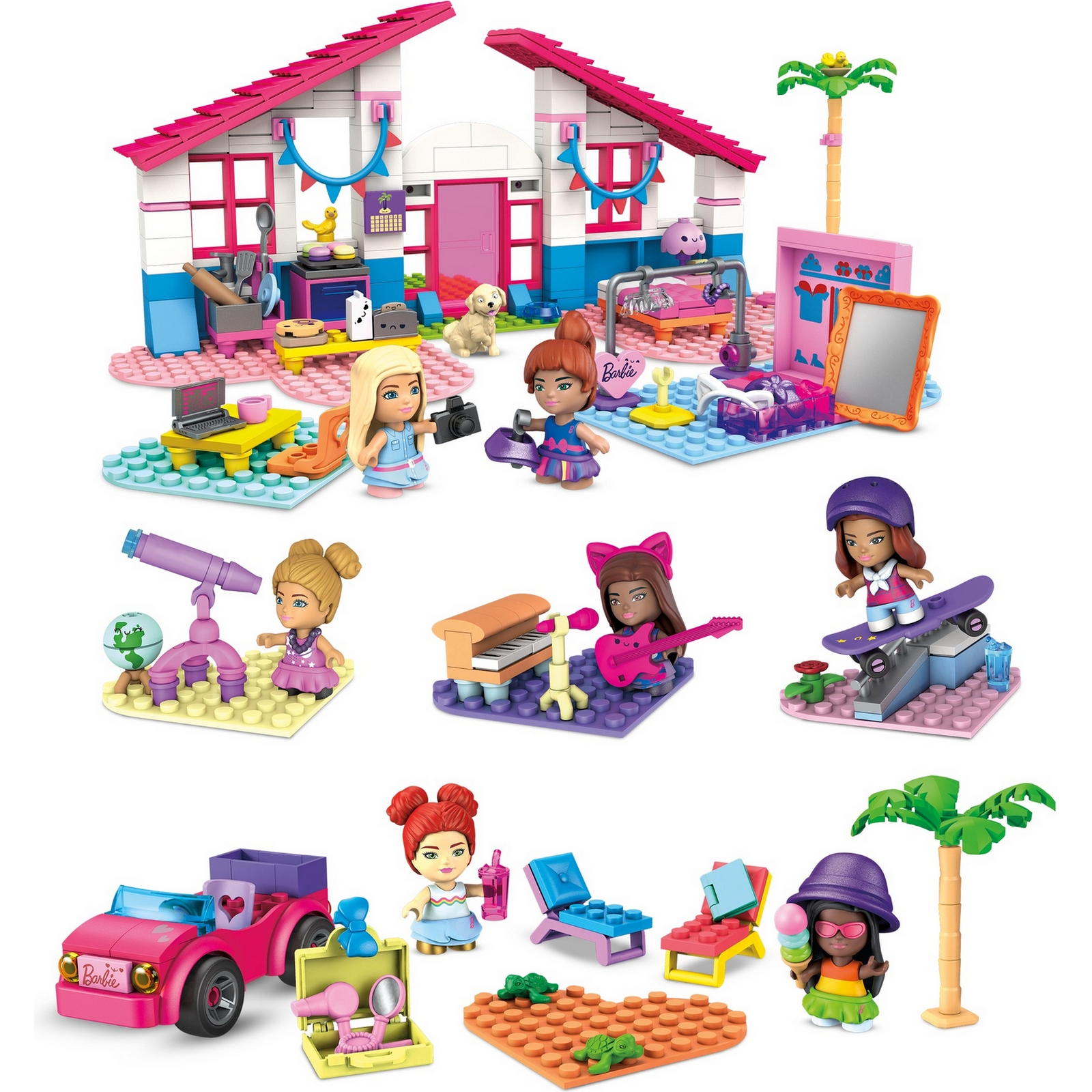 Lego lego barbie on sale