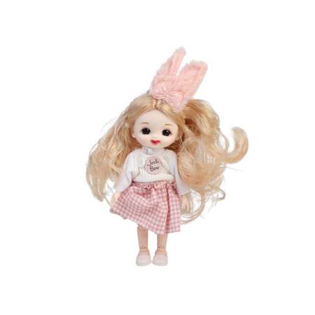 Кукла шарнирная Little Mania Ася 15 см