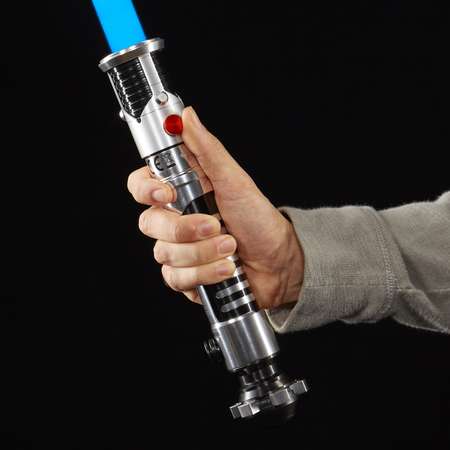 Игрушка Star Wars (SW) Премиальный меч Оби Ван Синий E4890EP4