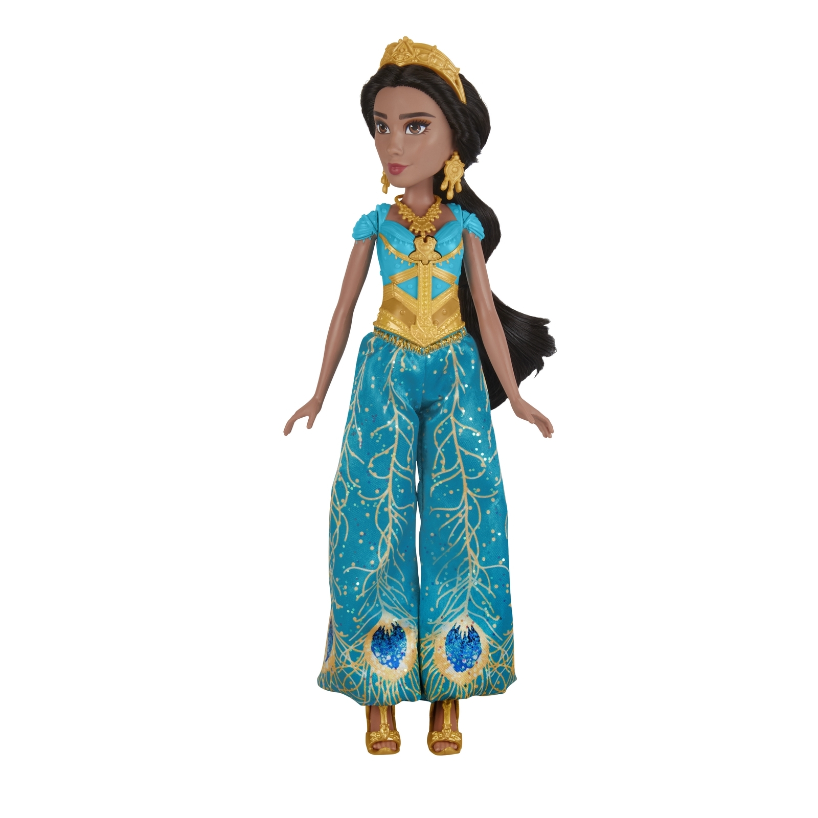 Кукла Disney Princess Hasbro Поющая Жасмин E5442EU4 E5442EU4 - фото 7