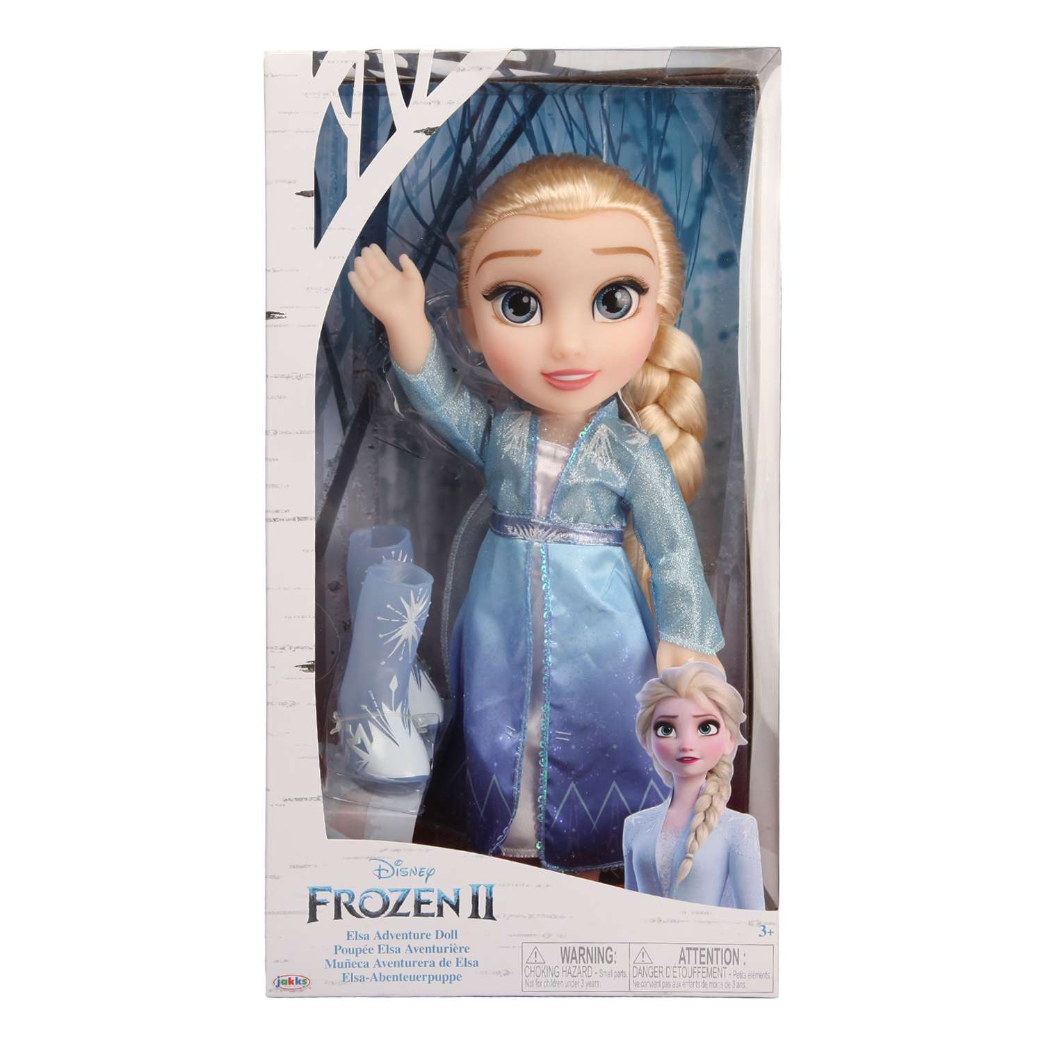 Кукла Disney Frozen Эльза 211801 207054 - фото 2