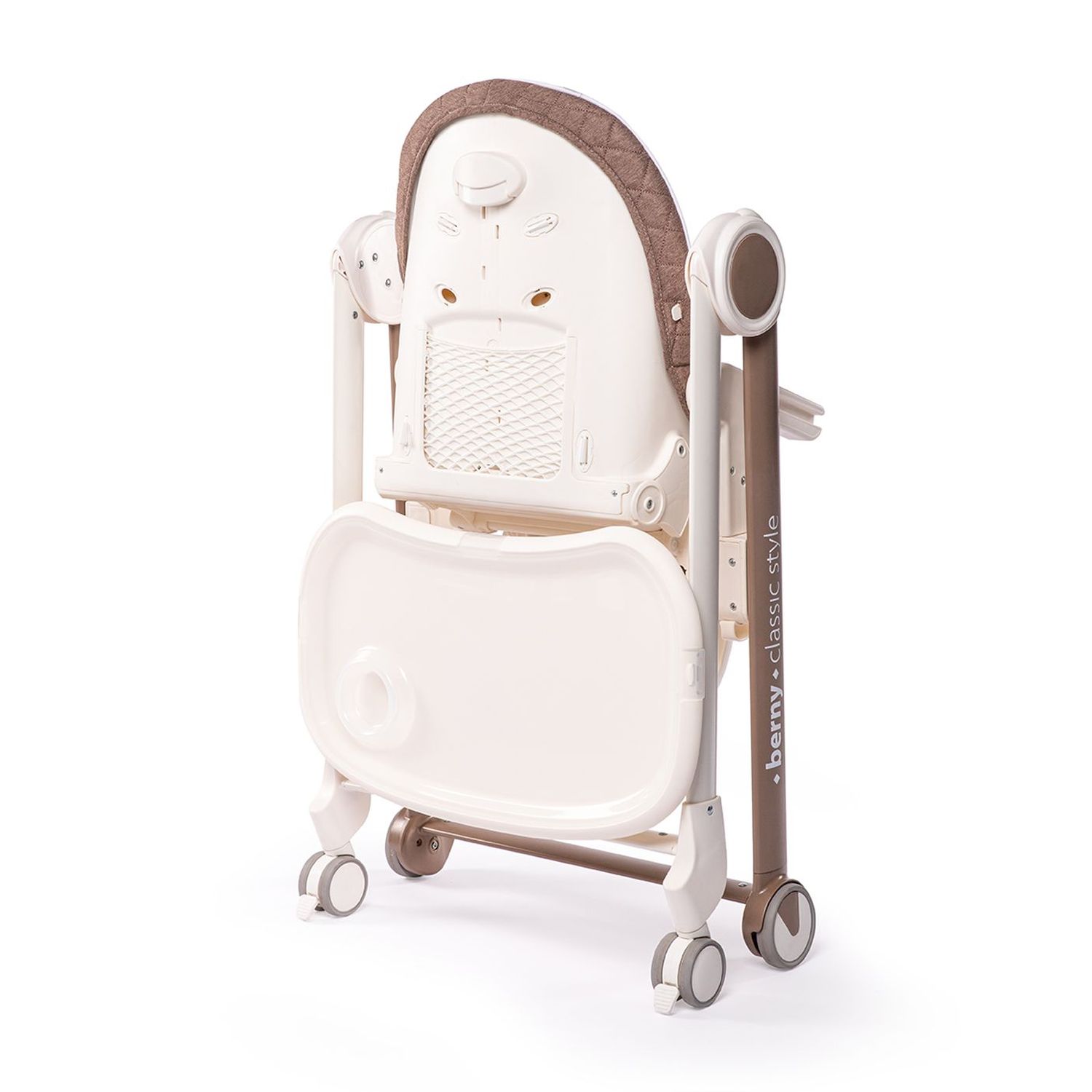 Стул Happy Baby Berny Basic Newbrown - фото 11