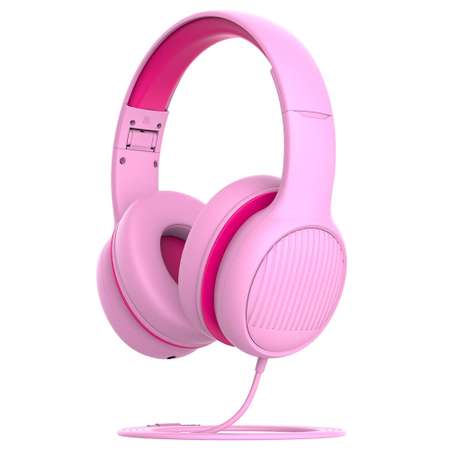 Наушники Детские Gorsun GS-E66V pink