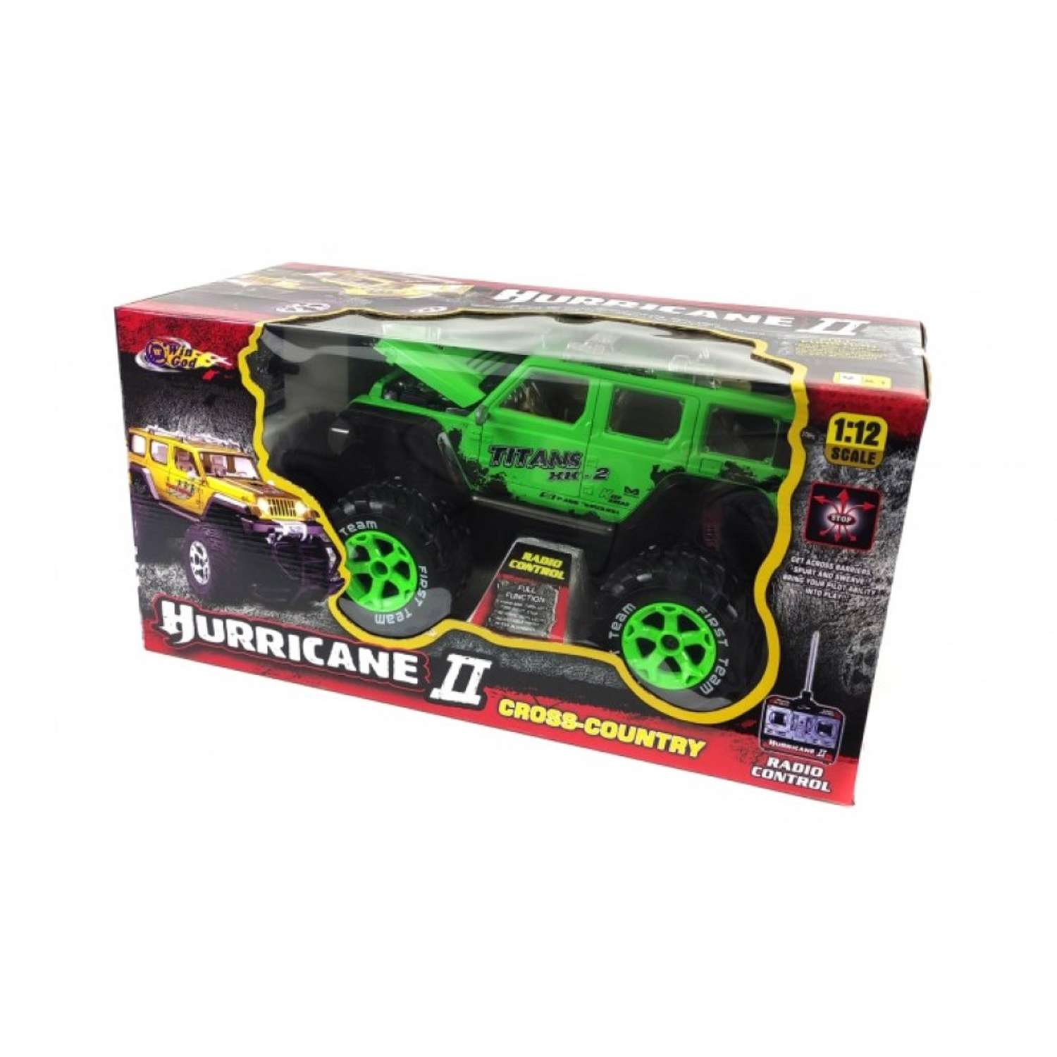 Радиоуправляемая машинка CS Toys внедорожник Jeep Wrangler Hurricane - фото 7