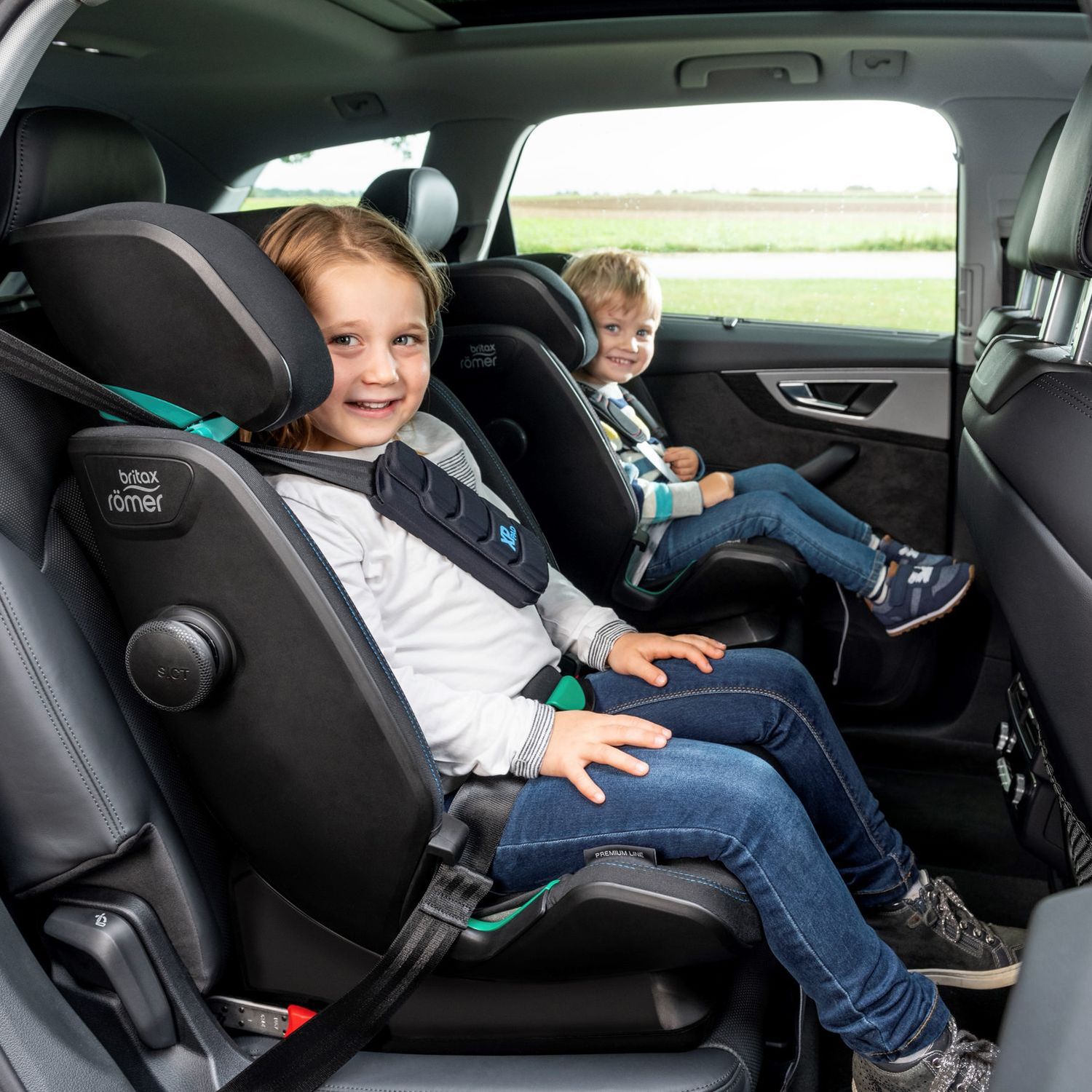 Автокресло Britax Roemer Advansafix i-Size Cool Flow-Black - фото 18