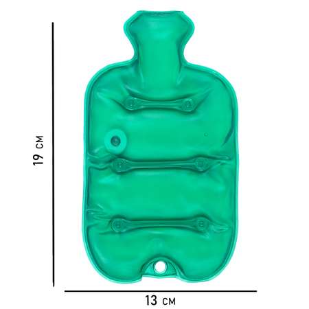 Грелка Альфапластик солевая традиционная зеленая