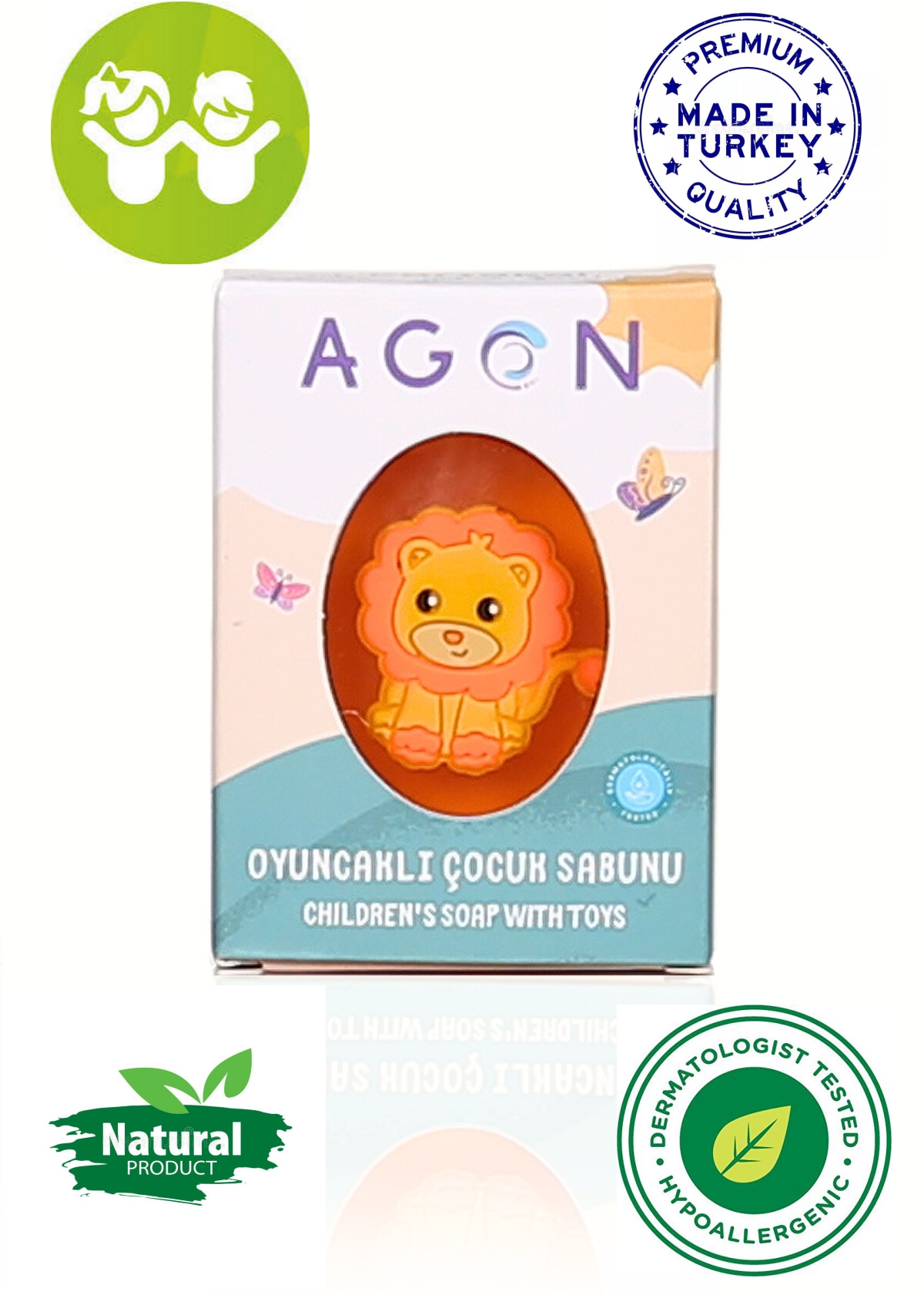 Детское Мыло AGON Мыло с игрушкой - фото 2