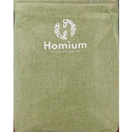 Корзина для белья ZDK Homium Washday 35х35х50см