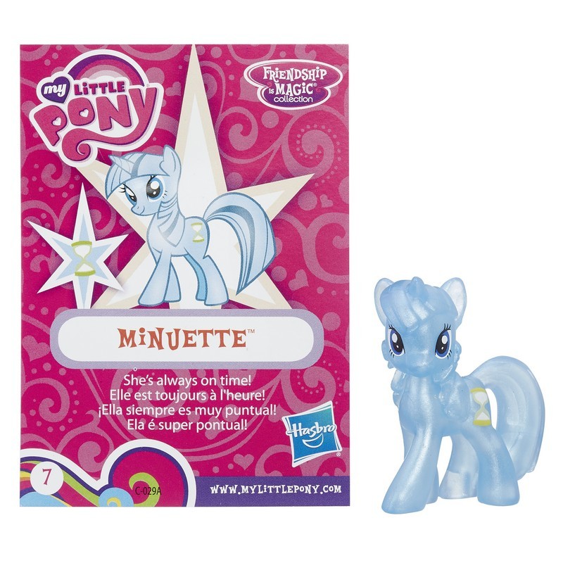 Мини-фигурка My Little Pony Kiosk Pony WV в ассортименте - фото 4