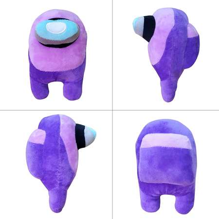 Мягкая игрушка Super01 Амонг Ас фиолетовый 20 см