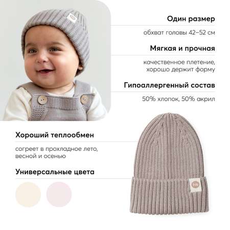 Шапка HAPPY BABY