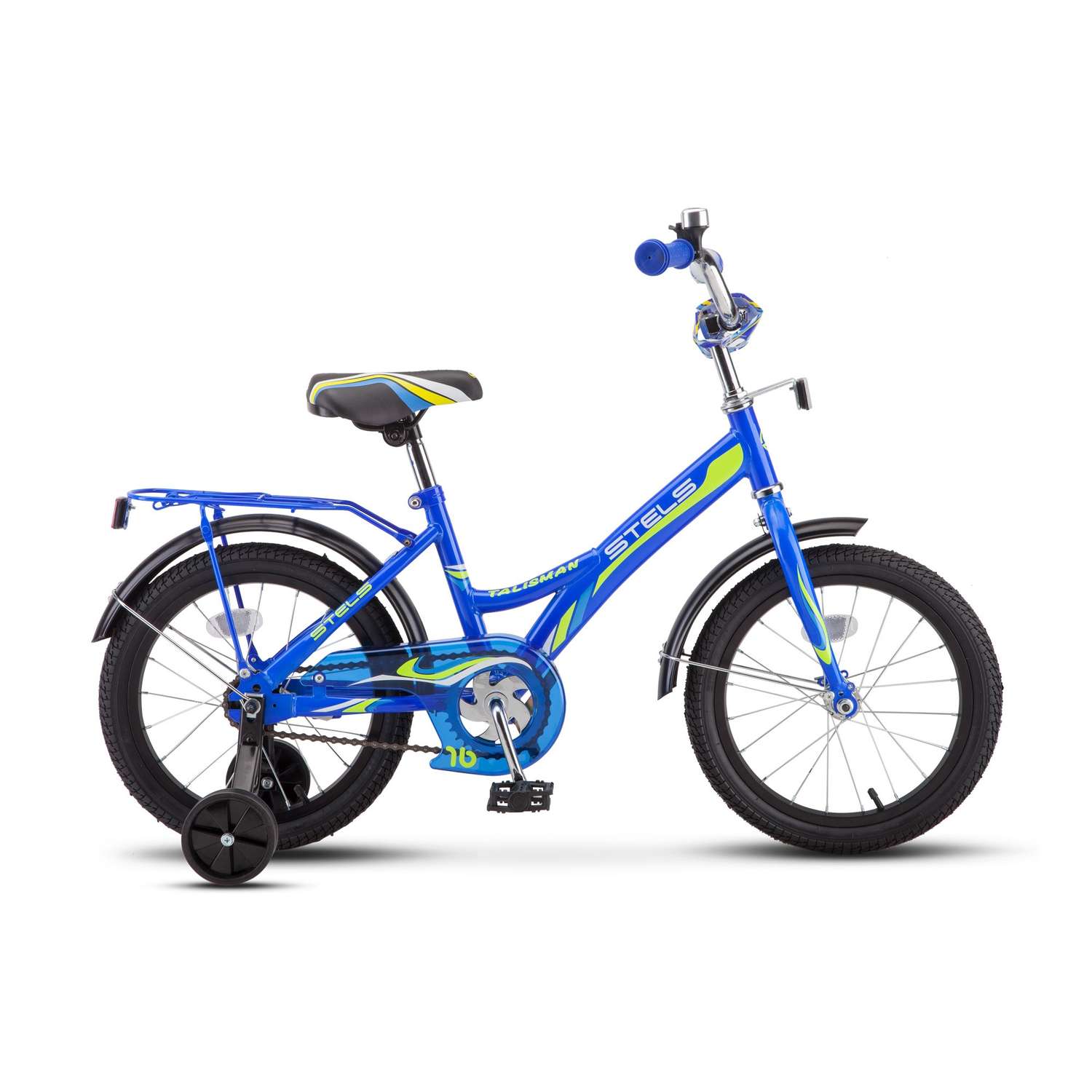 Детский велосипед STELS Talisman 14 (Z010) синий - фото 2