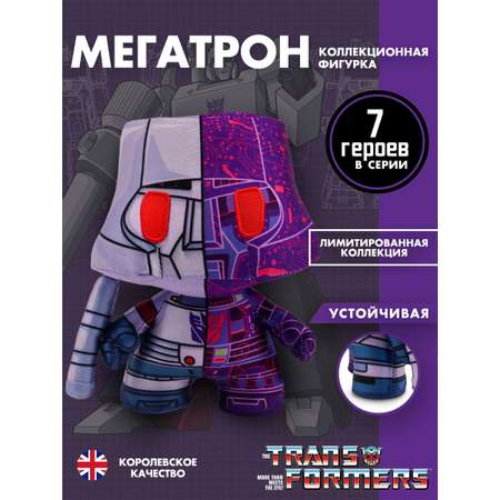 Игрушка Yume мягкая фигурка премиум Трансформеры Мегатрон 19488