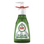 Средство для мытья посуды Fairy Foam активная пена 350мл