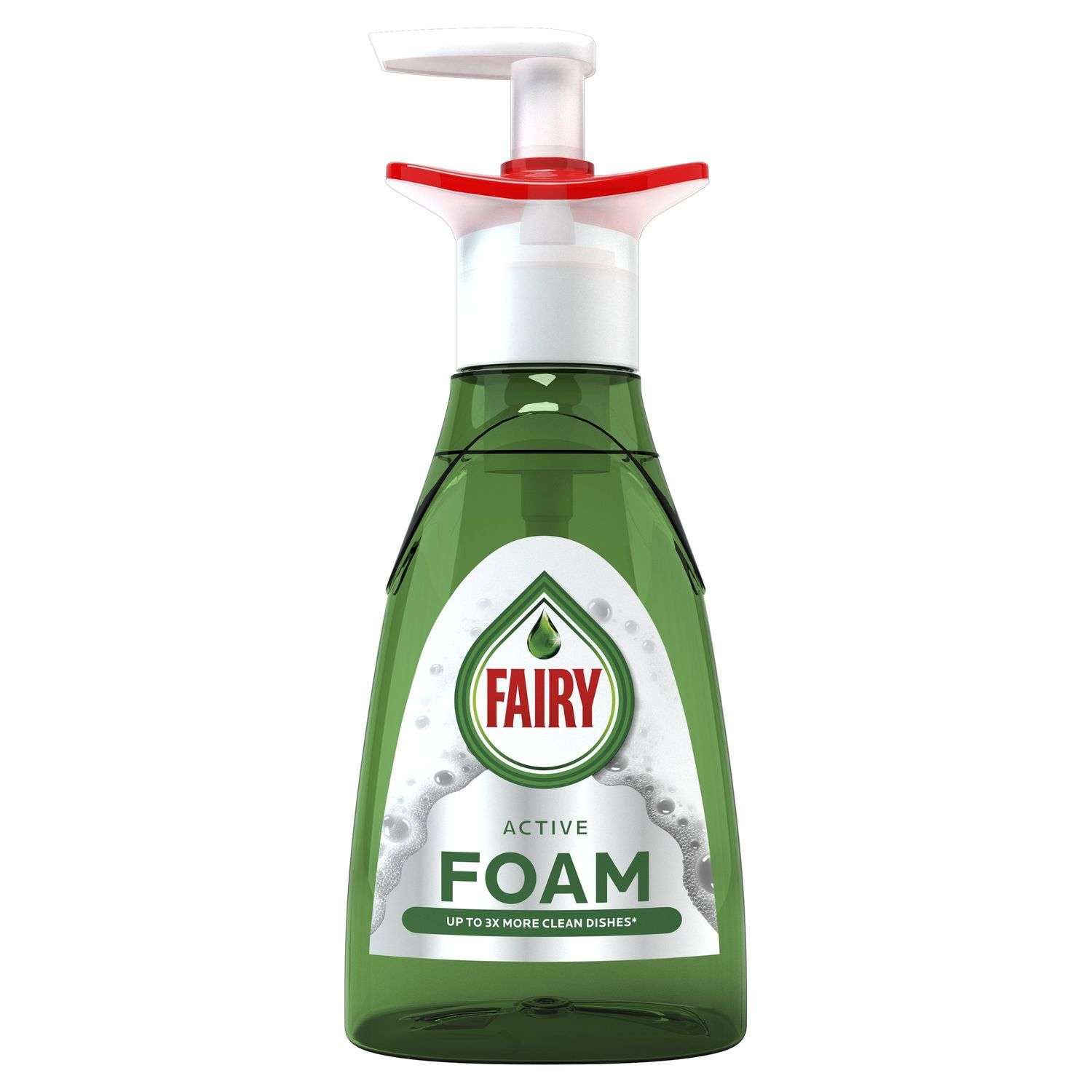 Средство для мытья посуды Fairy Foam активная пена 350мл - фото 1