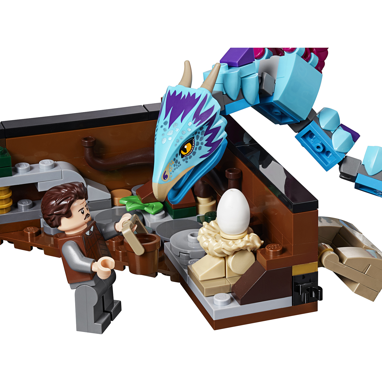 Конструктор LEGO Harry Potter Чемодан Ньюта Саламандера 75952 - фото 18