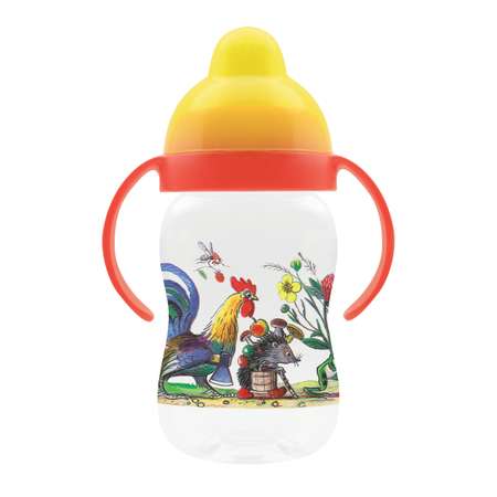 Поильник Lubby 250 мл в ассортименте
