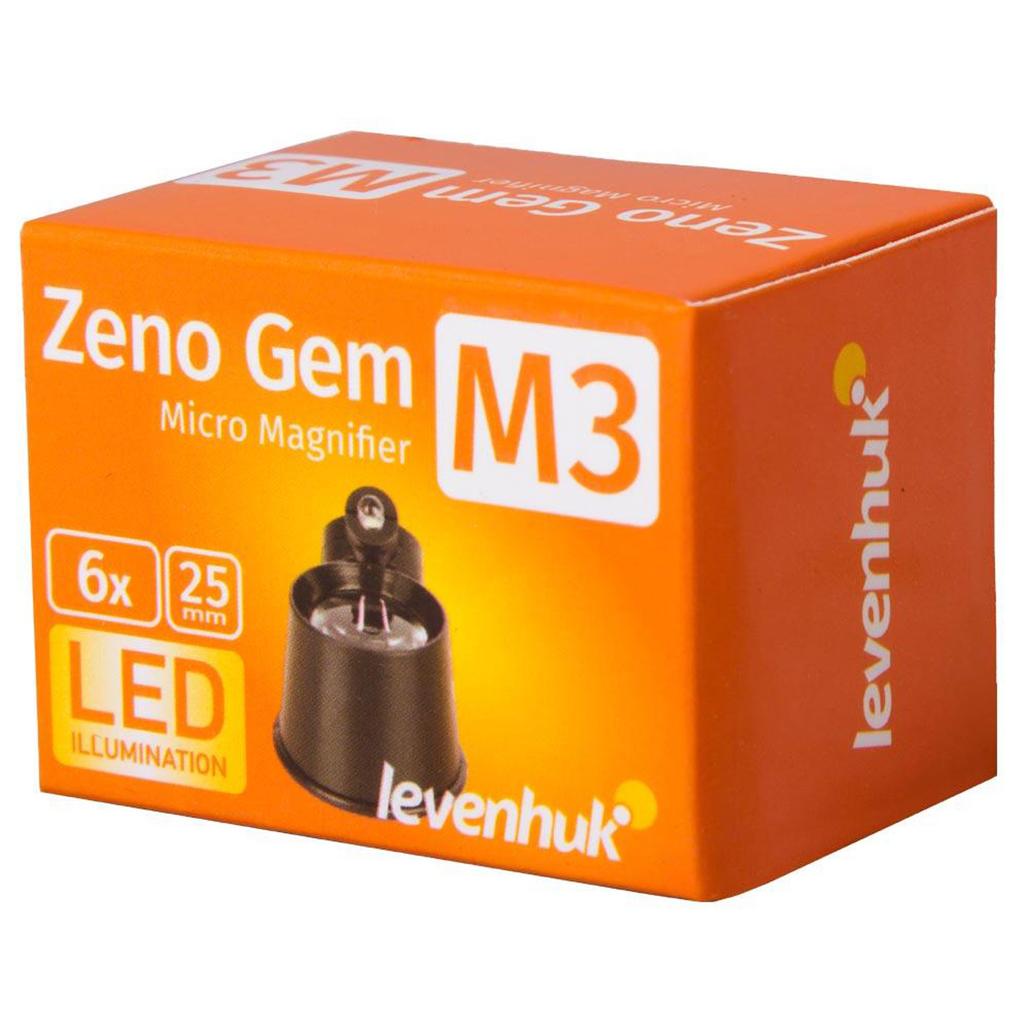 Лупа Levenhuk Zeno Gem M3 - фото 2