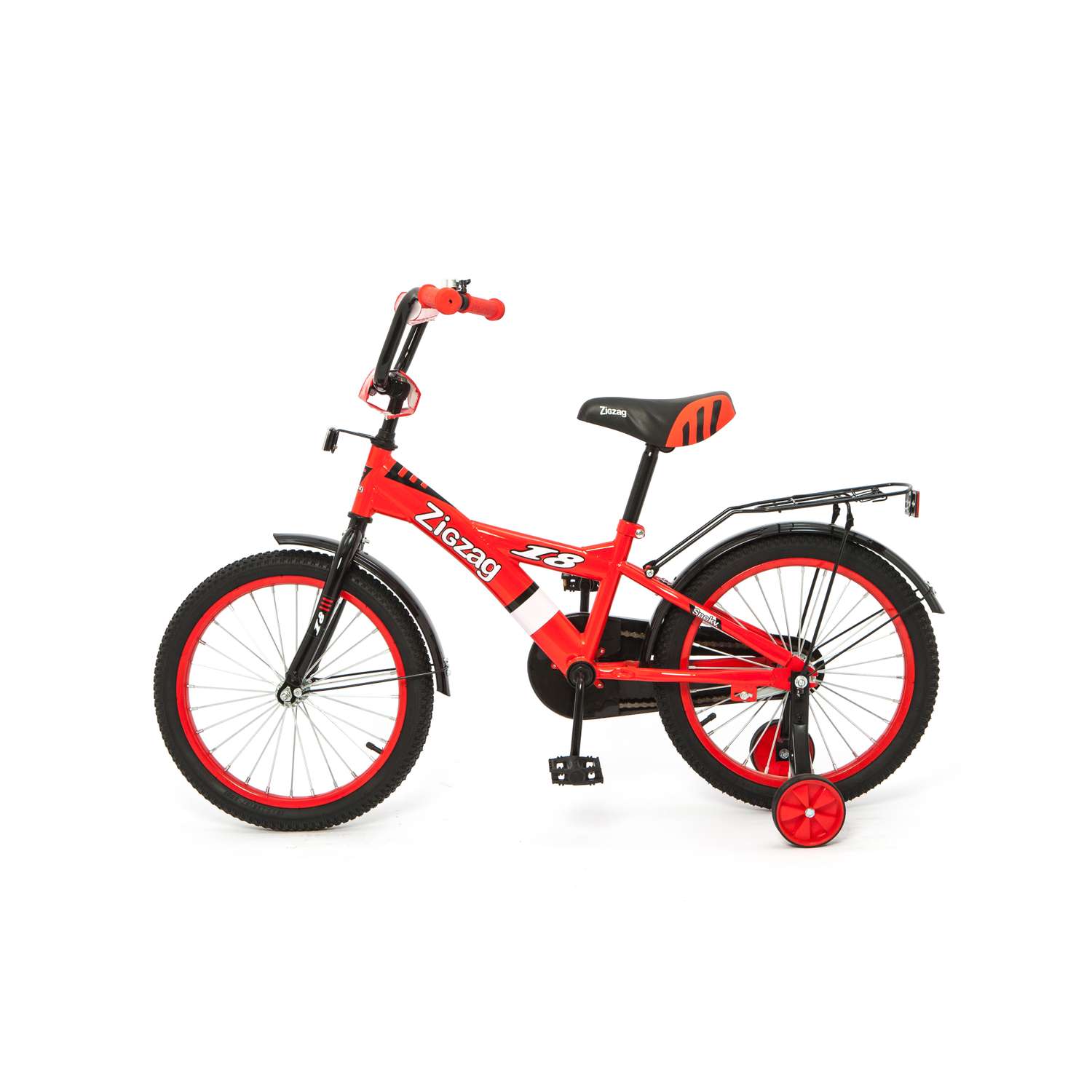 Велосипед ZigZag SNOKY красный 16 дюймов - фото 6