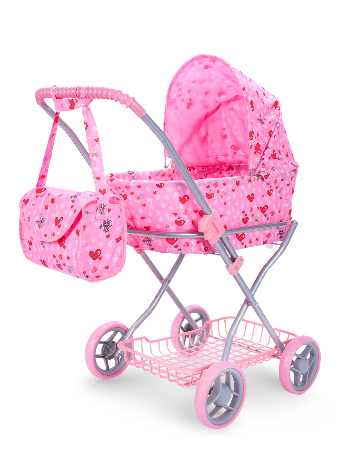 Коляска-люлька для кукол Buggy Boom 8019-М1002 - фото 1