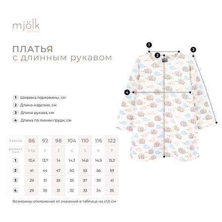 Платье Mjolk