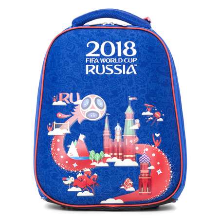 Рюкзак Hatber 2018 FIFA World Cup Russia TM на молнии NRk_21118