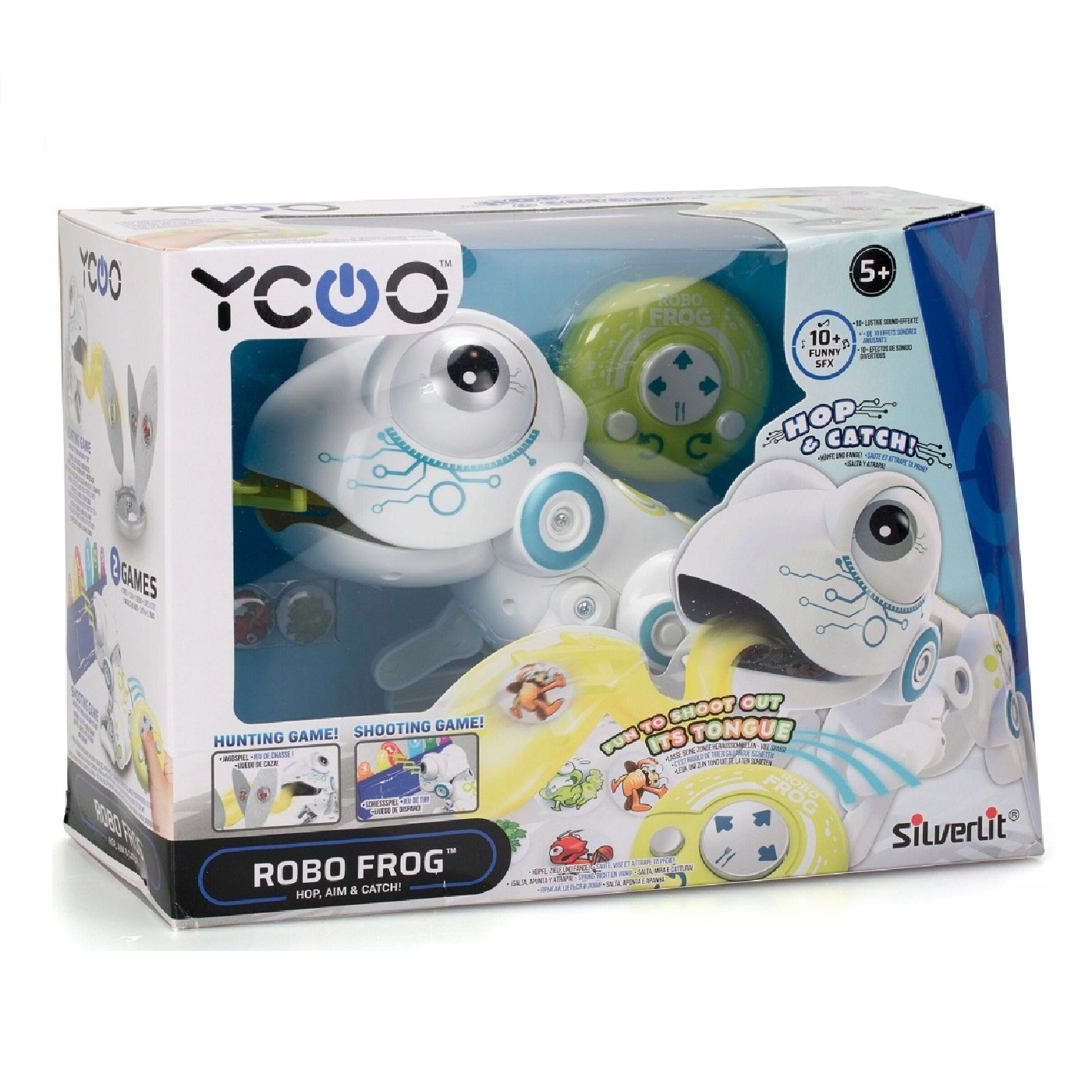 Робот Silverlit Robo Frog 88526