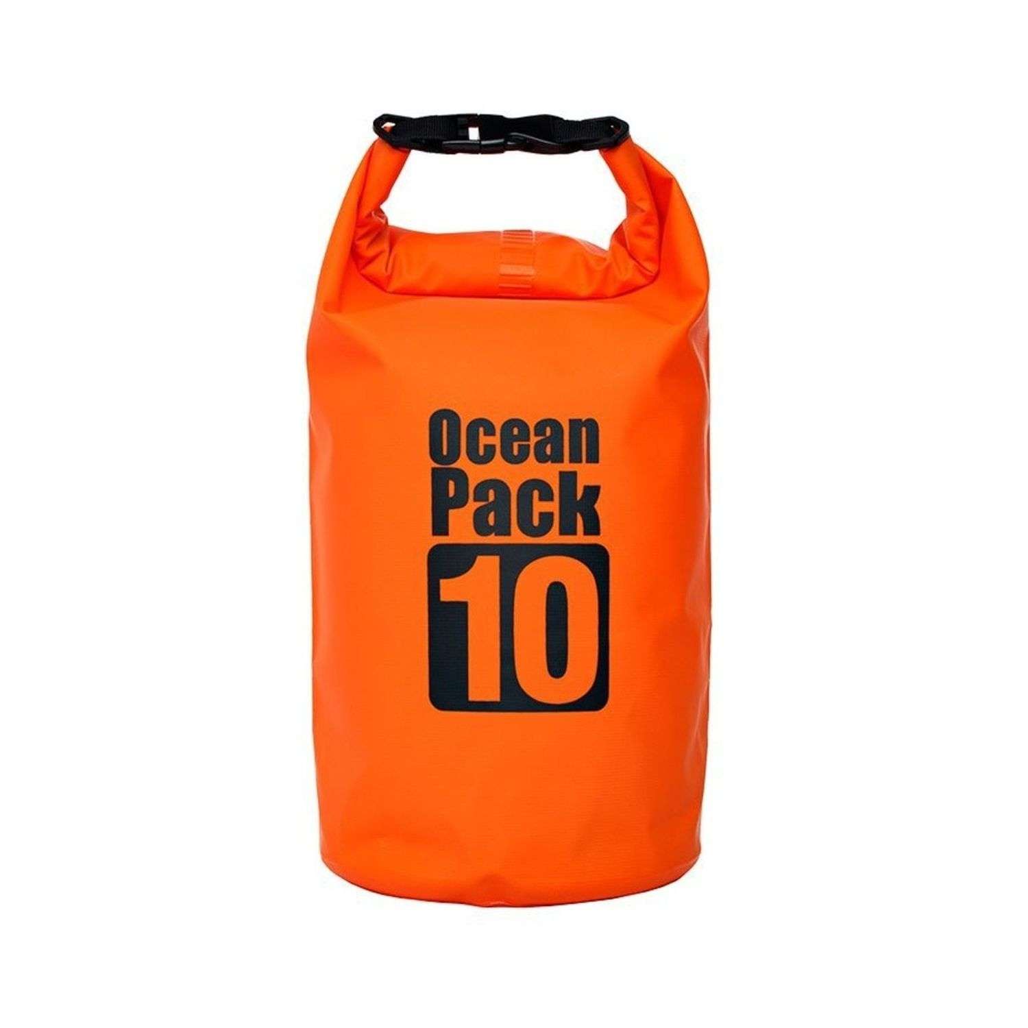 Водонепроницаемая сумка-мешок Ripoma 10 л оранжевая - фото 1