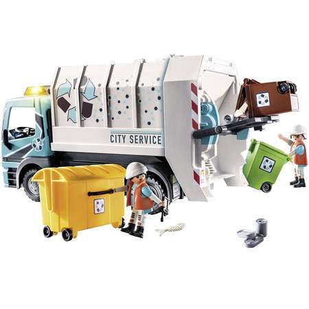 Конструктор Playmobil City Recycling Truck Городской мусоровоз