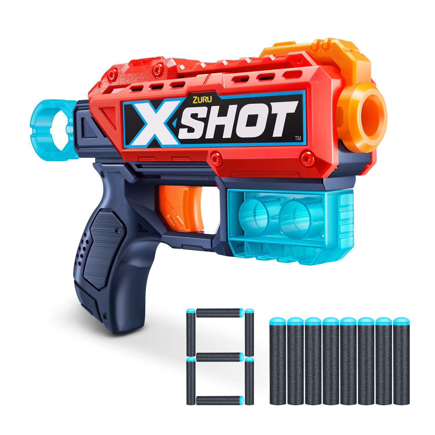 Набор для стрельбы X-SHOT  Kickback 36184 - фото 6