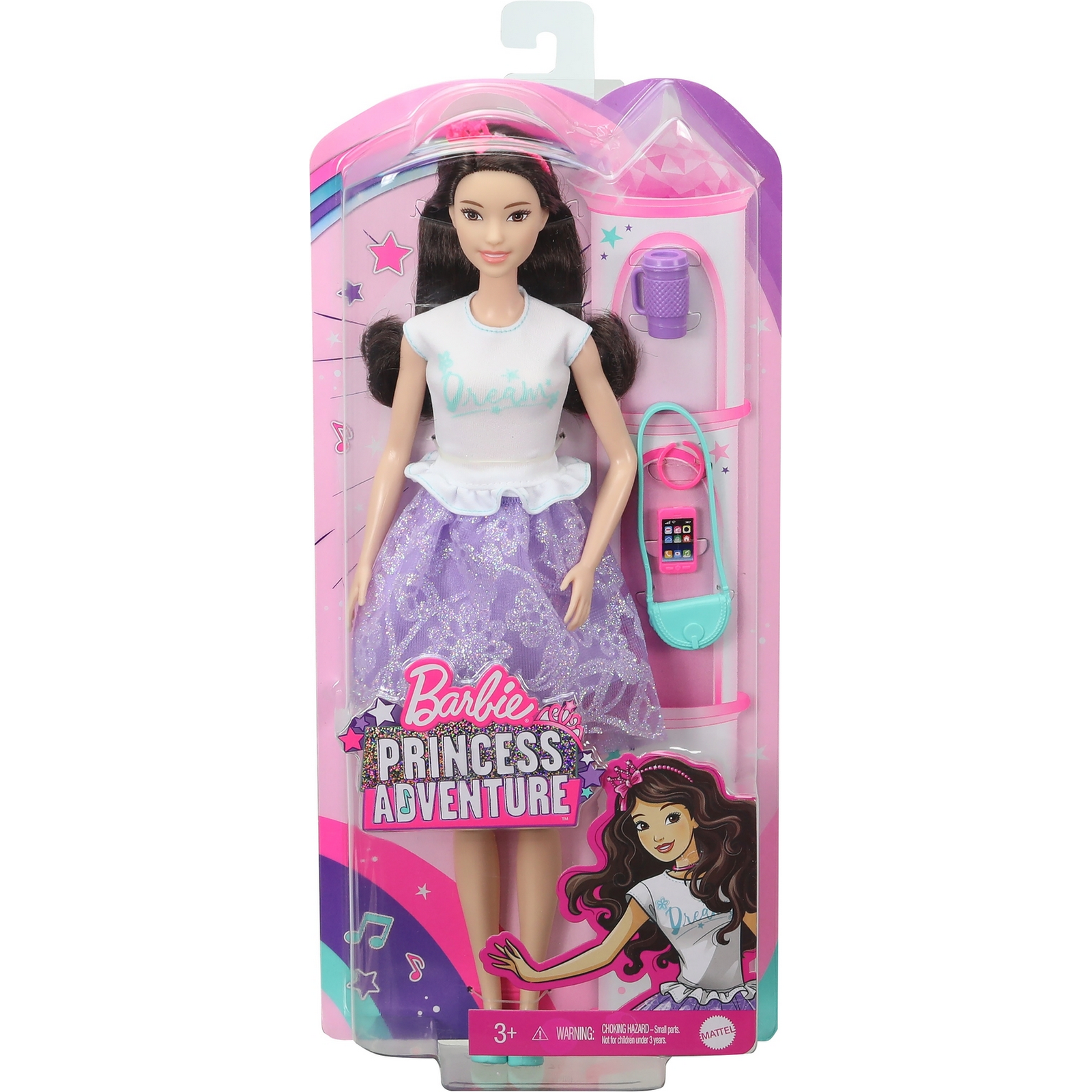 Кукла Barbie Приключения принцессы 3 GML71 GML68 - фото 2