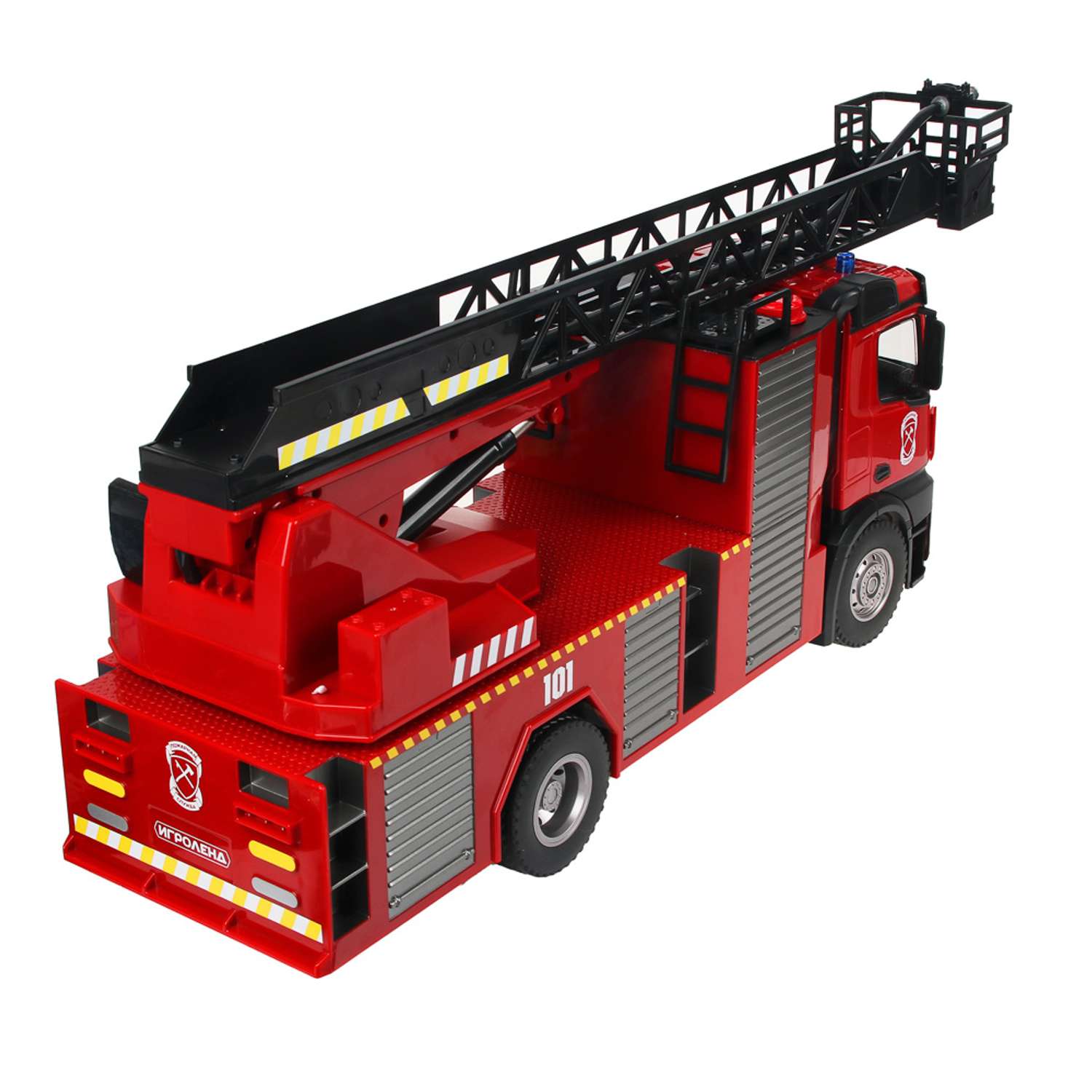 Радиоуправляемая модель Игроленд Пожарная машина с функцией воды масштаб 1:14 - фото 5