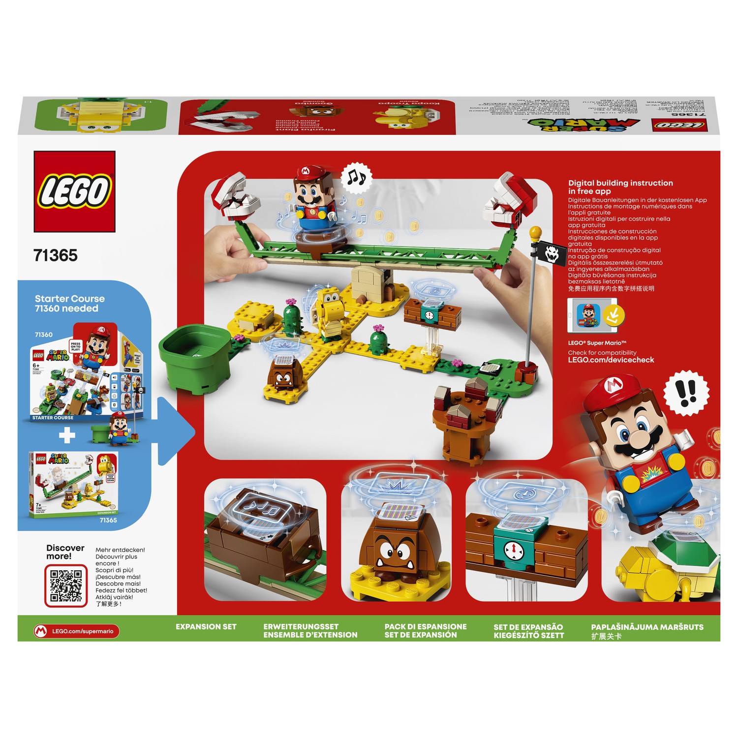 Lego set 71365 sale