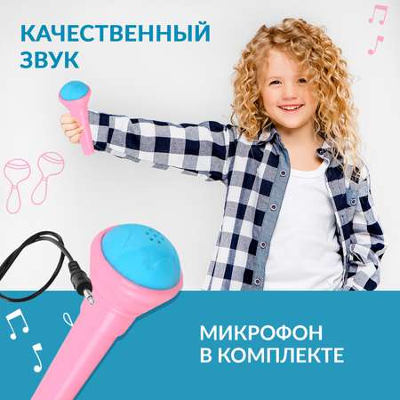 Синтезатор детский FAIRYMARY Пианино с микрофоном