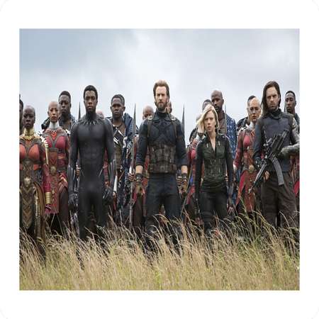 Папка для тетрадей Marvel