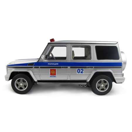 Машинка Rastar РУ 1:14 Mercedes G55 Полицейская 30400P