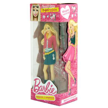 Конфета Barbie с игрушкой 22г с 3лет в ассортименте