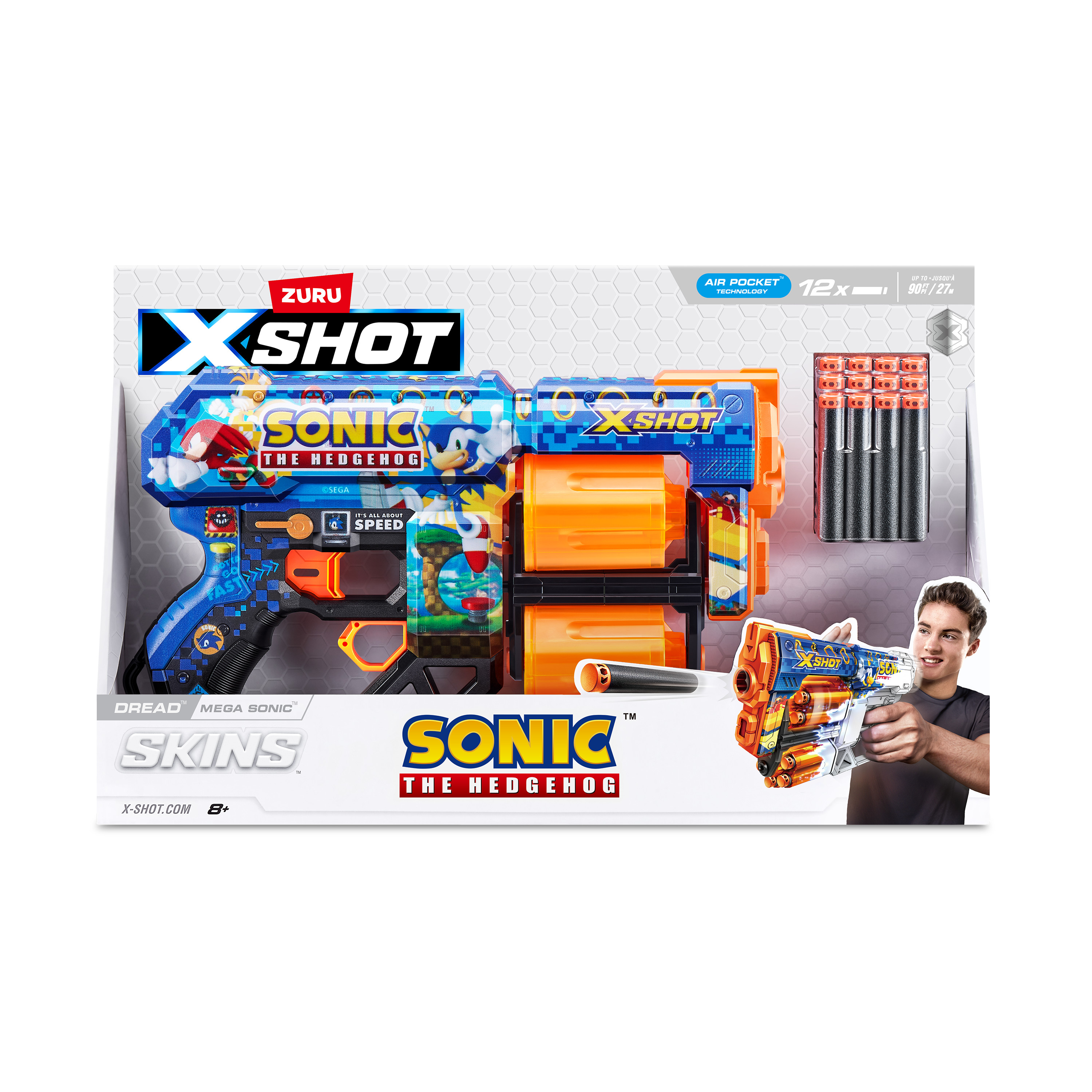 Бластер Zuru XSHOT  Skins в ассортименте - фото 15