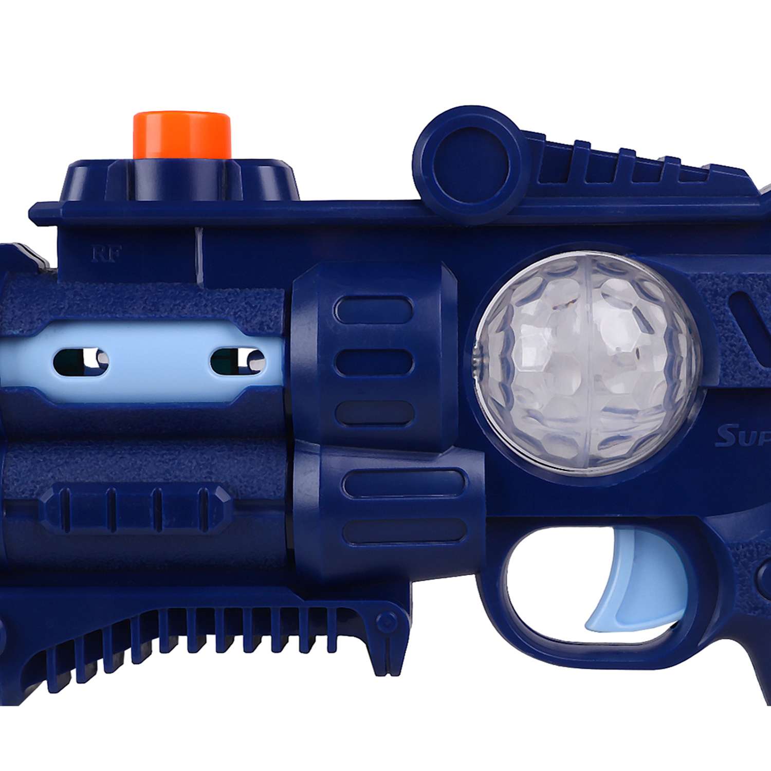 Игрушечное оружие Маленький Воин Пистолет на батарейках со звуком и светом JB0211472 - фото 9