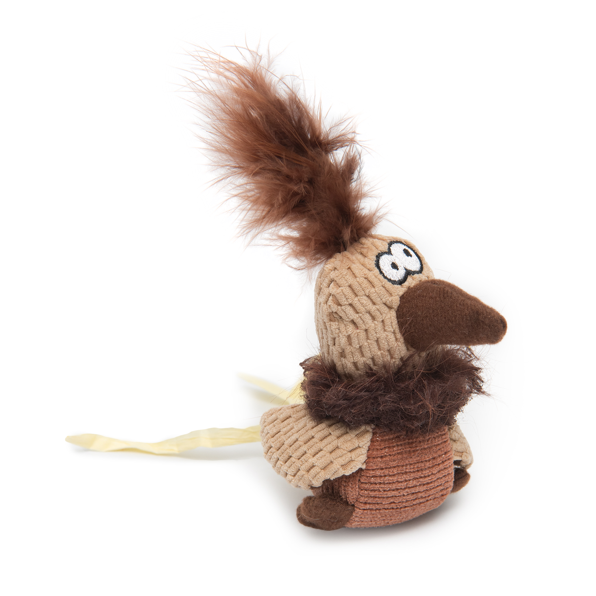 Игрушка для кошек Barbaks Кулик птица с кошачьей мятой 17*12.5 см - фото 3