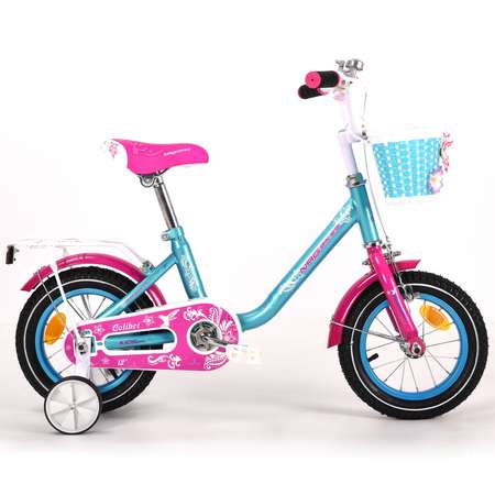 Велосипед NRG BIKES COLIBRI 12 mint-pink