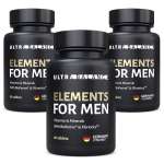 Премиум витамины для мужчин UltraBalance БАД витаминно-минеральный комплекс мультивитаминов 180 таблеток