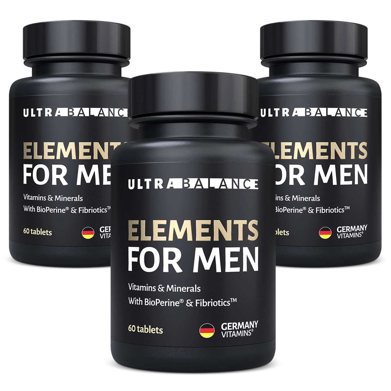 Премиум витамины для мужчин UltraBalance БАД витаминно-минеральный комплекс мультивитаминов 180 таблеток - фото 1