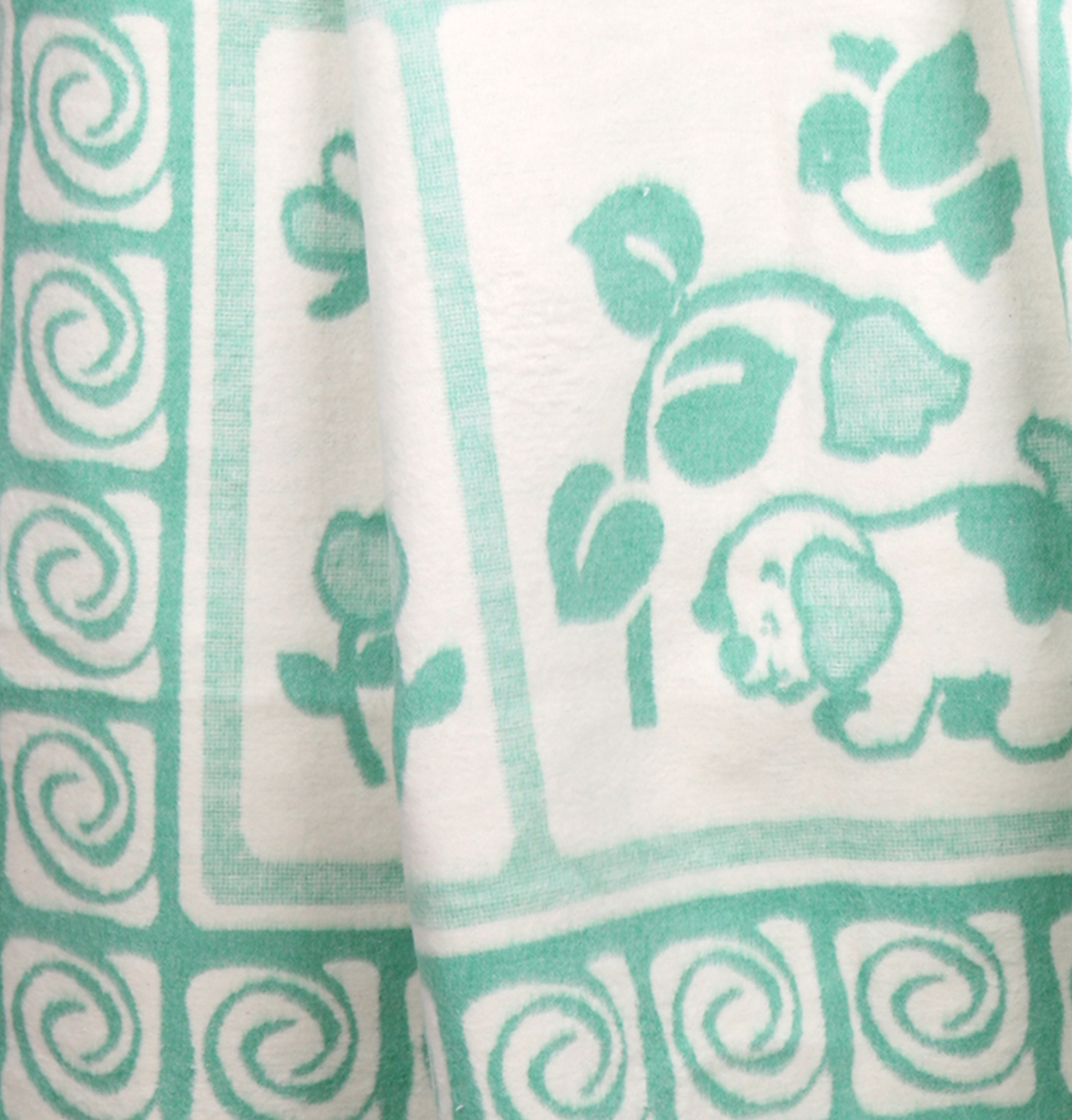 Одеяло Осьминожка байковое 100*118 см - фото 1