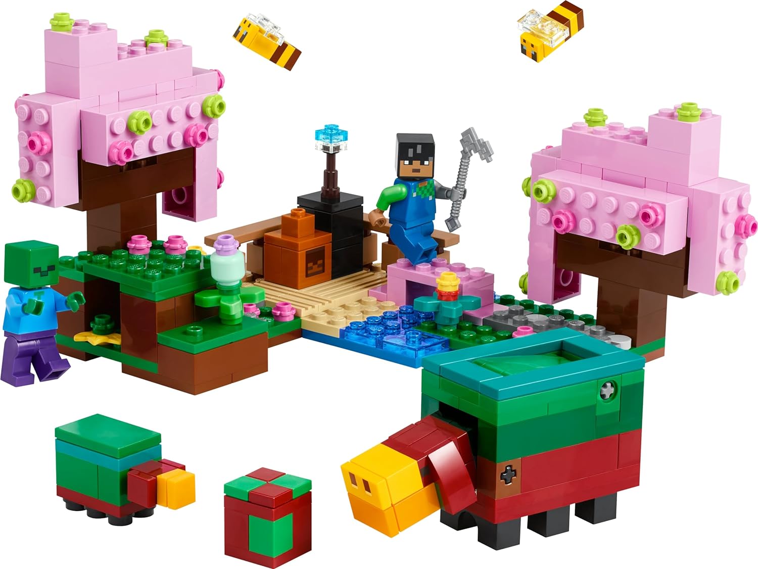 2021 minecraft lego sale